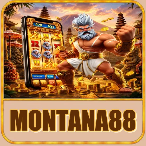 Beranda aplikasi montana88 setelah terbuka